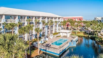 Condo, 1 King Bed with Sofa bed (Gulf Place Cabanas 203) | Exterior