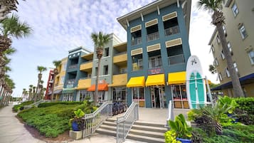 Condo, 1 King Bed with Sofa bed (Gulf Place Cabanas 203) | Exterior