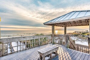 Condo, 1 King Bed with Sofa bed (Gulf Place Cabanas 203) | Terrace/patio - Gulf Place Cabanas 203 (Santa Rosa Beach)