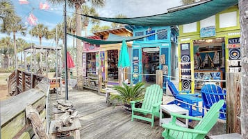 Condo, 1 King Bed with Sofa bed (Gulf Place Cabanas 203) | Property grounds