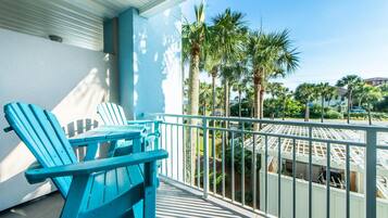 Condo, 1 King Bed with Sofa bed (Gulf Place Cabanas 203) | Property grounds