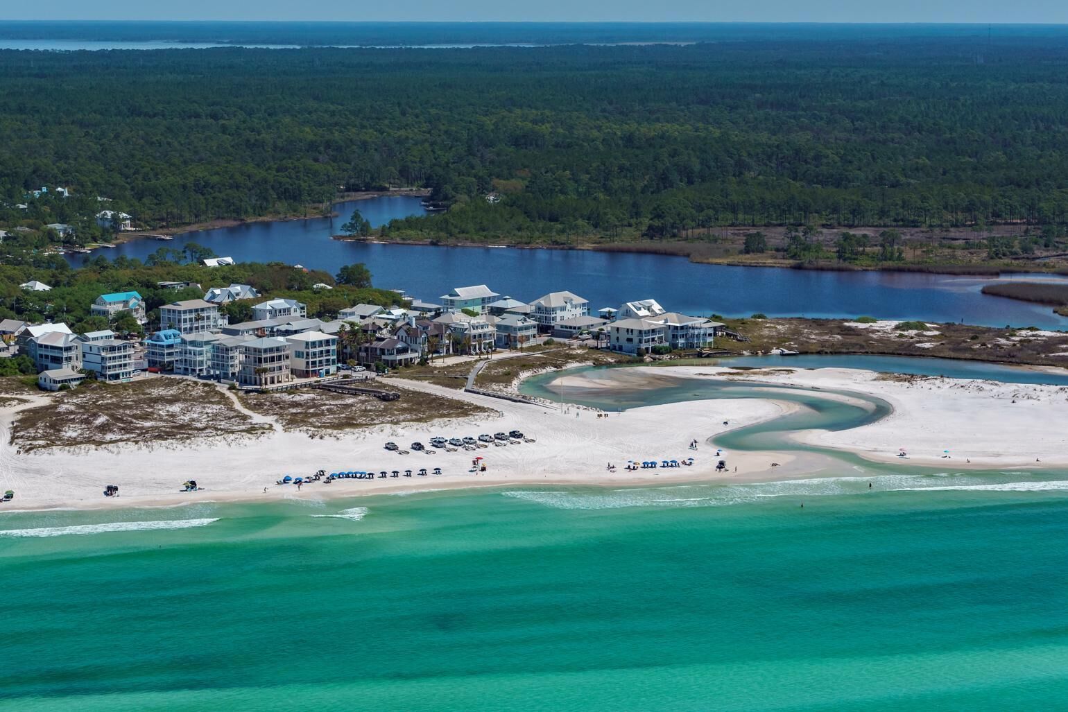 บ้านพัก, หลายเตียง (Grayton Escape) | ชายหาด