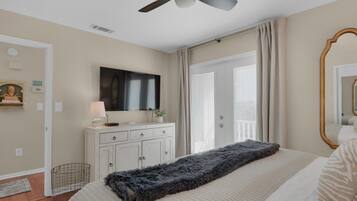 Condo, 1 cama King size y sofá cama (Driftwood Cottage) | 1 habitación y wifi