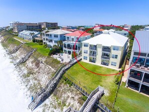 Condo, 1 cama King size y sofá cama (Driftwood Cottage) | Exterior