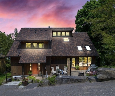 Relax and Rejuvinate at the cottage.  Get some forest therapy.