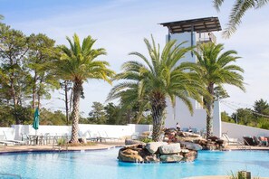 House, Multiple Beds (Chalet Mer) | Pool | Outdoor pool, a heated pool - Chalet Mer (Santa Rosa Beach)