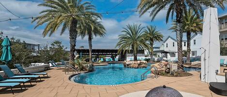 Hus - flere senge (Brown Eyed Girls) | Pool | Udendørs pool, opvarmet pool