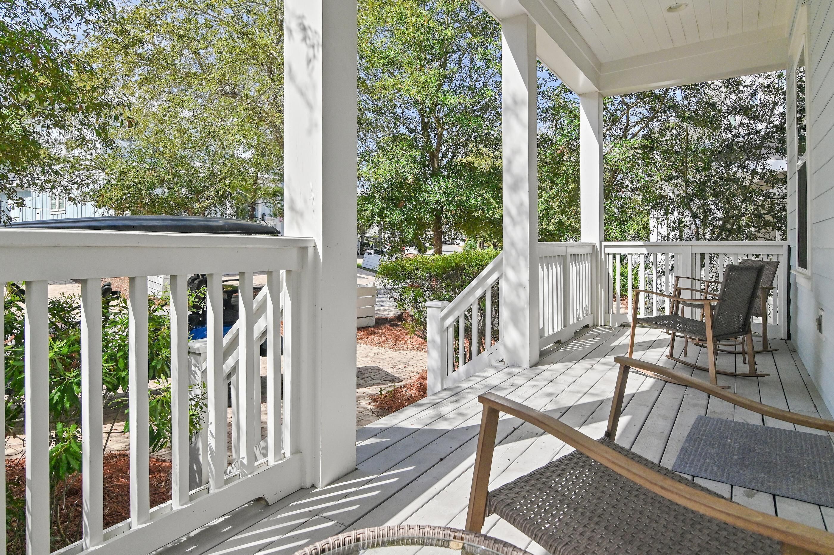 Hus, flere senger (Blue Mountain RNR) | Terrasse/patio