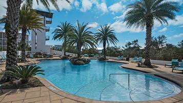 House, Multiple Beds (Blue Heron Hideaway) | Pool | Outdoor pool, a heated pool