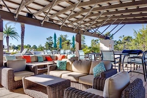 House, Multiple Beds (Beachful Bliss) | Outdoor dining
