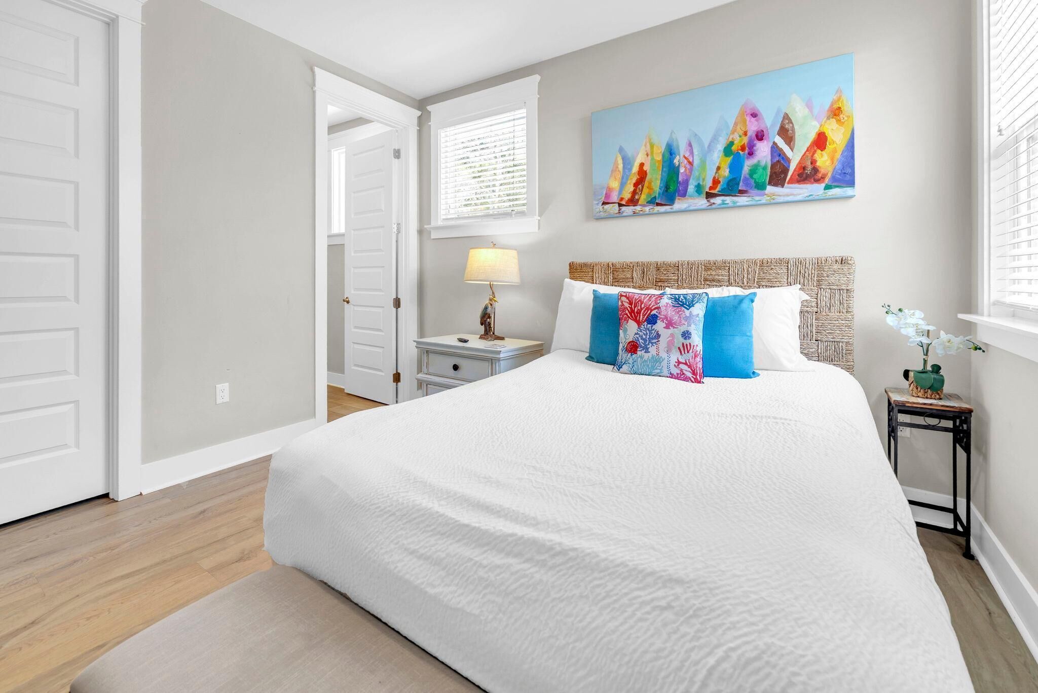 House, Multiple Beds (Beachful Bliss) | 4 bedrooms, WiFi