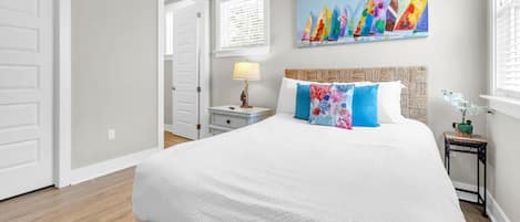 Casa, varias camas (Beachful Bliss) | 4 habitaciones y wifi