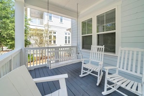 House, Multiple Beds (Beachful Bliss) | Terrace/patio