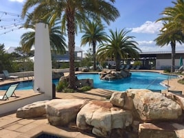 House, Multiple Beds (Beachful Bliss) | Pool | Outdoor pool, a heated pool