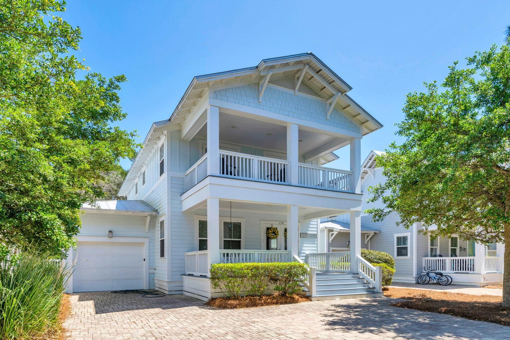Maison, plusieurs lits (Beachful Bliss) | Extérieur
