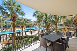 Condo, Multiple Beds (Adagio F205) | Outdoor dining - Adagio F205 (Santa Rosa Beach)