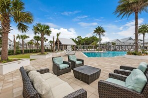 Townhome, Multiple Beds (Town of Prominence 326B- Seaside Para) | Pool | Outdoor pool - Town of Prominence 326b- Seaside Paradise (Santa Rosa Beach)