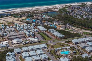 Townhome, Multiple Beds (Town of Prominence 326B- Seaside Para) | Exterior - Town of Prominence 326b- Seaside Paradise (Santa Rosa Beach)