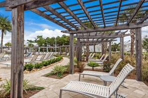 Casa geminada, várias camas (Town of Prominence 326B- Seaside Para) | Terraço/pátio