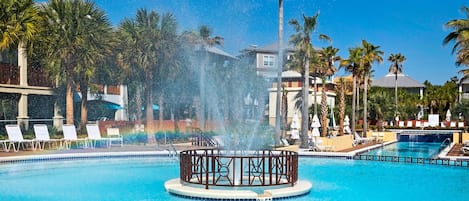 Condo, Multiple Beds (The Blue Lagoon) | Pool | Outdoor pool