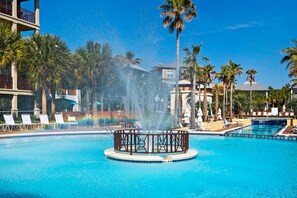 Condo, Multiple Beds (The Blue Lagoon) | Pool