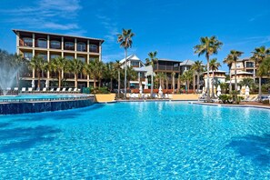 Condo, Multiple Beds (The Blue Lagoon) | Pool