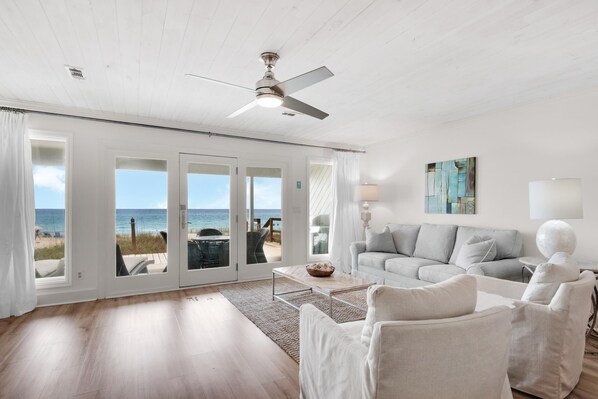 Townhome, Multiple Beds (SeaRenity at Inlet 2) | Living area | TV - Searenity at Inlet 2 (Panama City Beach)