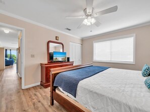 Lejlighed - 1 kingsize-seng med sovesofa (Ramsgate 3) | 1 soveværelse, Wi-Fi