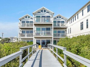 Lejlighed - 1 kingsize-seng med sovesofa (Ramsgate 3) | Udendørsområde