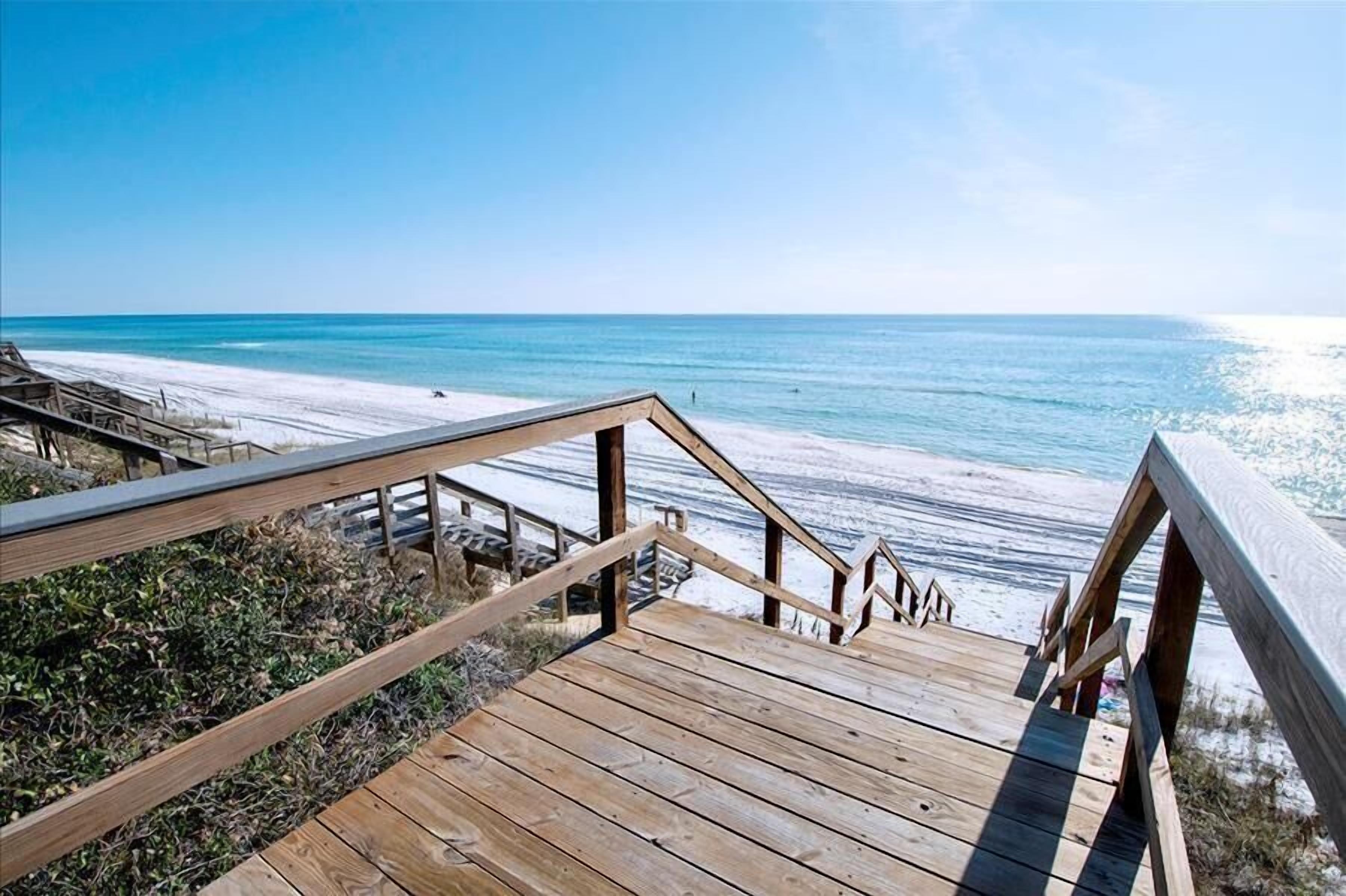 Condo, 1 King Bed with Sofa bed (Ramsgate 3) | Beach | On the beach