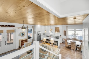 House, Multiple Beds (Aqua Blue) | Interior