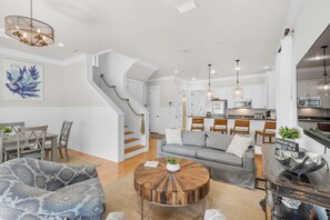 Maison, plusieurs lits (La Dolce Vita) | Coin séjour