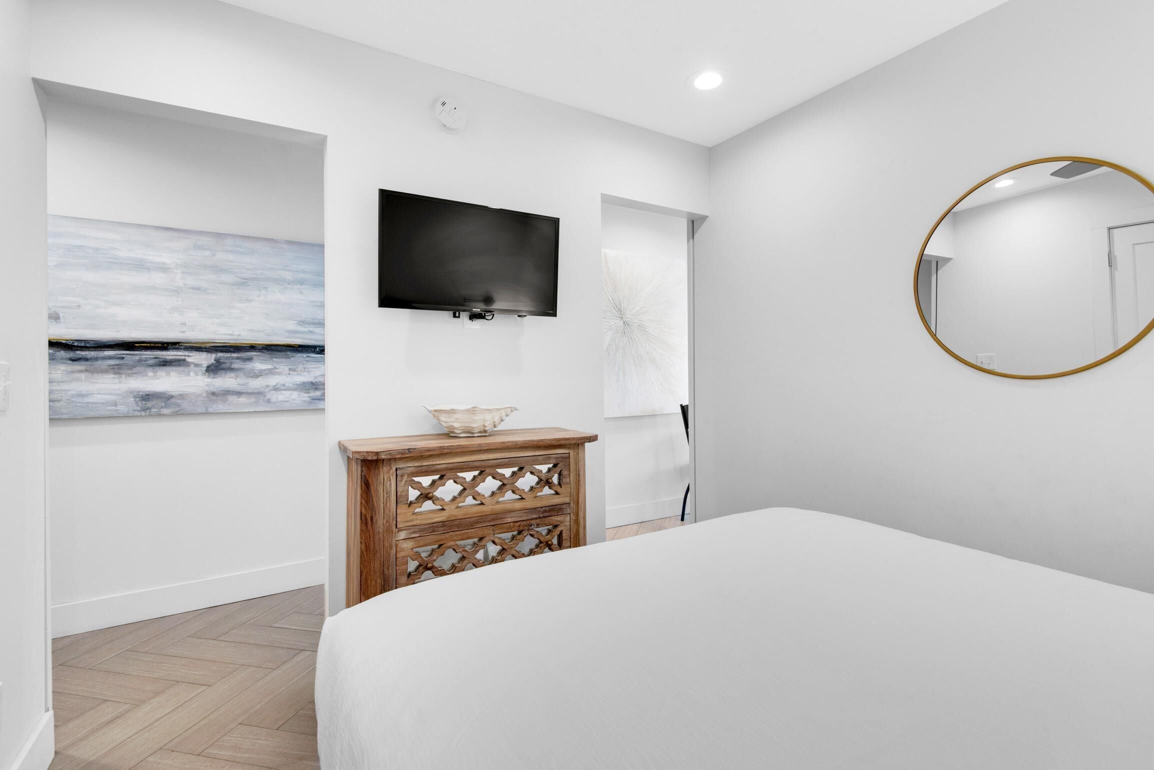 Lägenhet - 1 queensize-säng med bäddsoffa (Inlet Sands 206- Inlet Dreams) | 1 sovrum och wi-fi