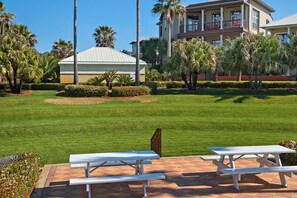 Ferienhaus, Mehrere Betten (Daze Gone Bye) | Speisen im Freien