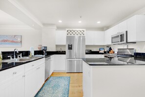 Townhome, Multiple Beds (Watercolor Townhouse 9) | Private kitchen | Oven, toaster - Watercolor Townhouse 9 (Santa Rosa Beach)