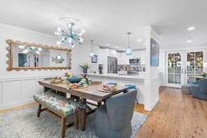 Dining - Watercolor Townhouse 9 (Santa Rosa Beach)