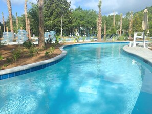 House, Multiple Beds (Watercolor Townhouse 9) | Pool | Outdoor pool - Watercolor Townhouse 9 (Santa Rosa Beach)