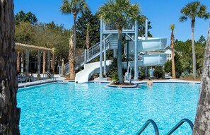 House, Multiple Beds (Watercolor Townhouse 9) | Pool | Outdoor pool - Watercolor Townhouse 9 (Santa Rosa Beach)