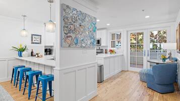Condo, Multiple Beds (The Retreat 1848) | Private kitchen | Oven, toaster