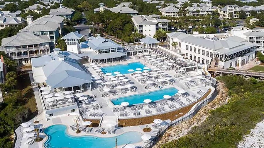 Watercolor Townhouse 9