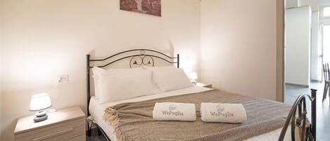 2 chambres, Wi-Fi, literie fournie