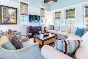 House, Multiple Beds (Stay Salty) | Living area - Stay Salty (Santa Rosa Beach)