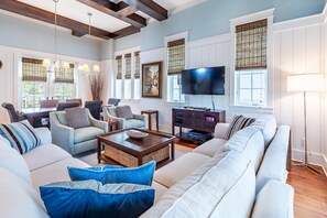 House, Multiple Beds (Stay Salty) | Living area - Stay Salty (Santa Rosa Beach)