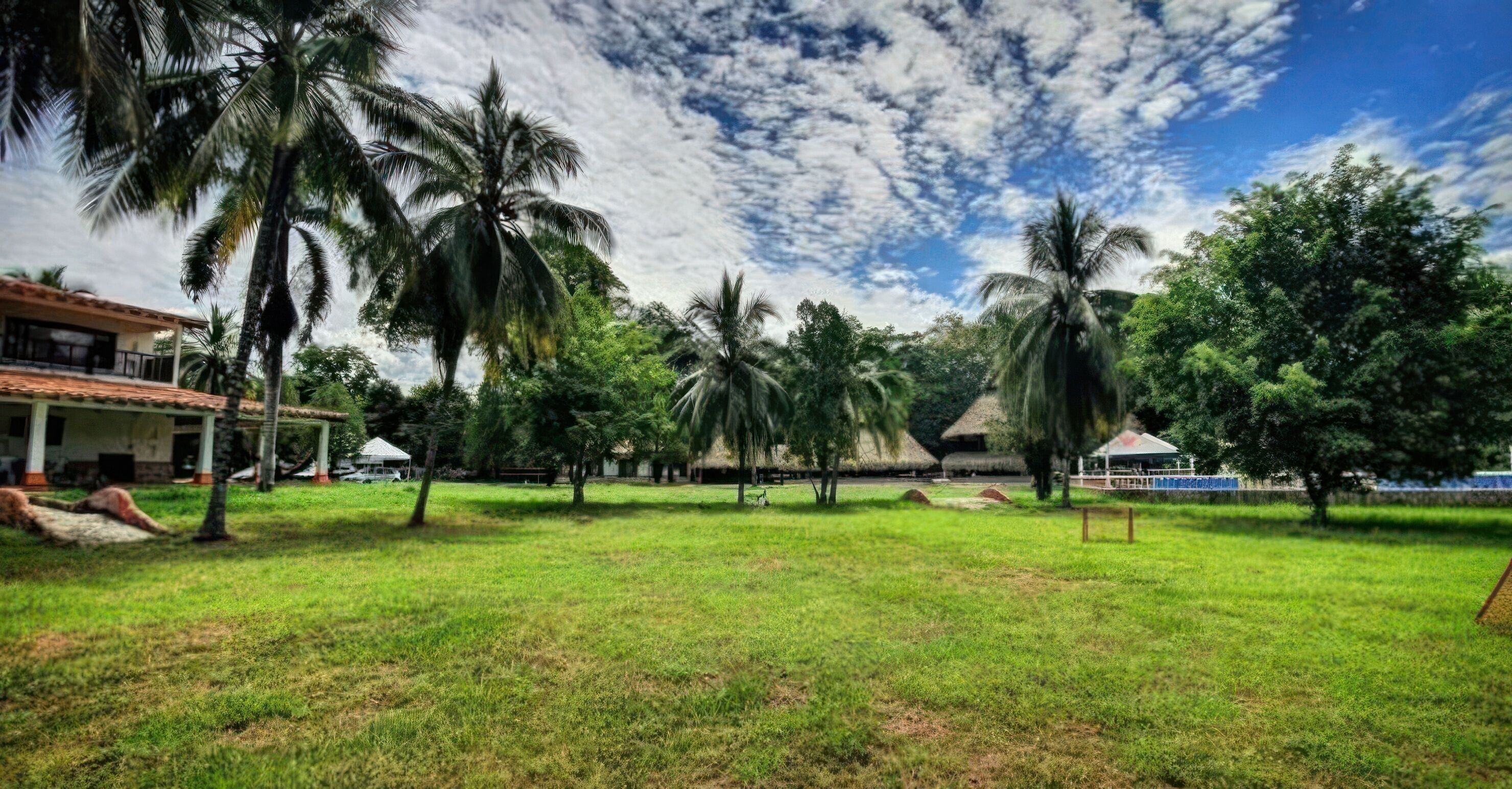 Áreas de la propiedad