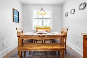 Ferienhaus, Mehrere Betten (Seagrove Bungalow 153) | Speisen