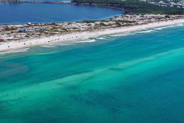 Townhome, Multiple Beds (Palm Grove at Sago Sands Unit A) | Beach | On the beach - Palm Grove at Sago Sands Unit A (Santa Rosa Beach)