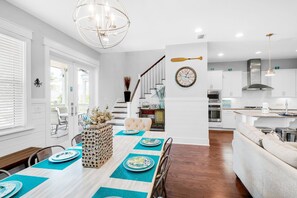 獨棟房屋, 多張床 (Octopus's Garden NatureWalk 30A) | 私人廚房 | 烤箱、烤麵包機