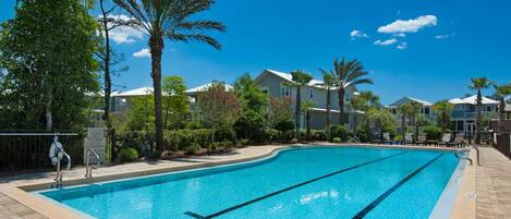 House, Multiple Beds (Octopus's Garden NatureWalk 30A) | Pool | Outdoor pool, a heated pool