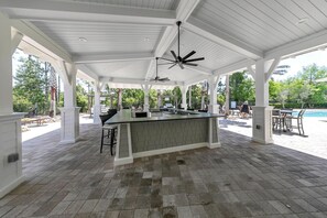 Casa, varias camas (Octopus's Garden NatureWalk 30A) | Terraza o patio
