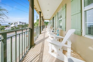 Casa, várias camas (Kiwi Grove) | Terraço/pátio